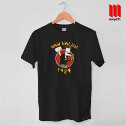 Van Halen 1984 Tour Band T Shirt