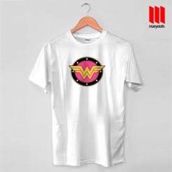 Wonder Woman Logo T Shirt