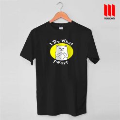 Cat Middle Finger T Shirt