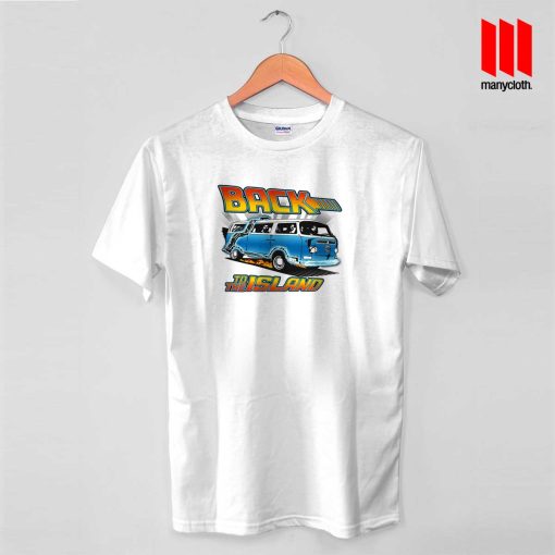 Island Back To The Island T Shirt