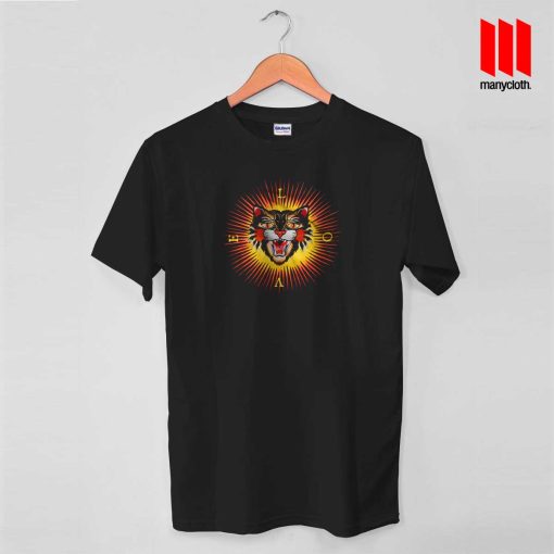 Love Modern Future Angry Cat T Shirt