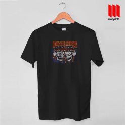 Pantera Domination Skulls T Shirt