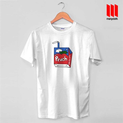 Peach Drink T Shirt