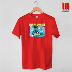 Ramones Rockaway Beach T Shirt