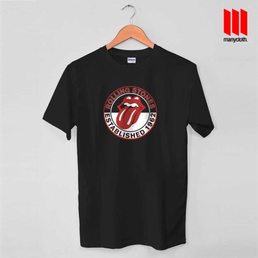 Rolling Stones Established 1962 T Shirt