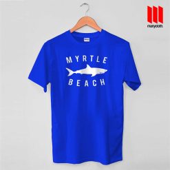 South Beach Myrtle Carolina T Shirt