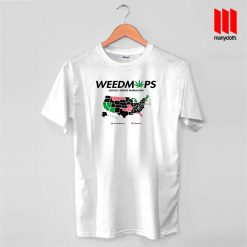 Weedmaps Legally Smoke Marijuana T Shirt