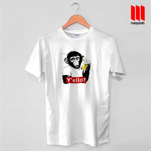 Monkey Y’ello Quote Band T Shirt