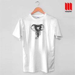 Ornate Elephant Quote T Shirt