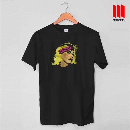 Blondie Chick Quote Band T Shirt