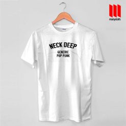 Neck Deep Generic Pop Punk T Shirt