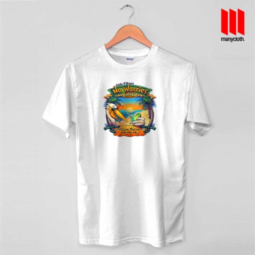 Bahamas Pelican Harbor Summer T Shirt