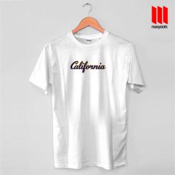 California Quote Band T Shirt