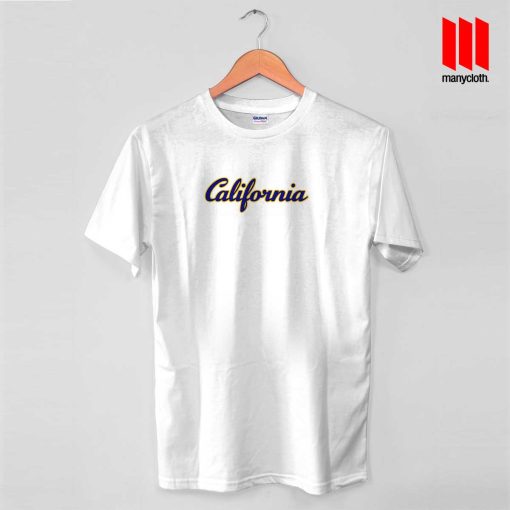 California Quote Band T Shirt