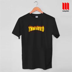 Tawheed Thrasher Style Quote Band T Shirt