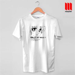 Who Ate My Bread Manga Girl T Shirt