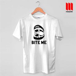 Bite Me Please T Shirt