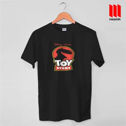 Disney Pixar Toy Story Jurassic Rex T Shirt