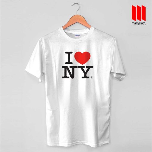 I Love New York T Shirt