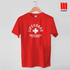 Lifeguard Huntington Beach T Shirt