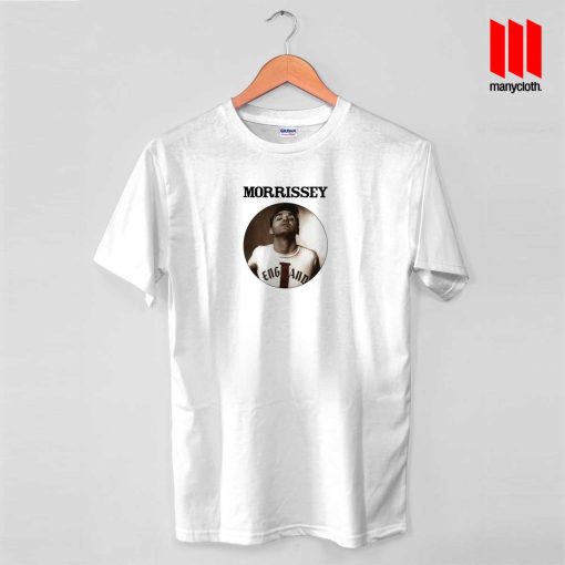 Morrissey Englang Band T Shirt