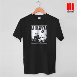 Nirvan Charcoal Quote Band T Shirt