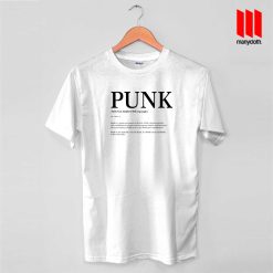 PUNK Meaning Quote T Shirt