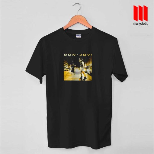 Run Away Bon Jovi Band T Shirt