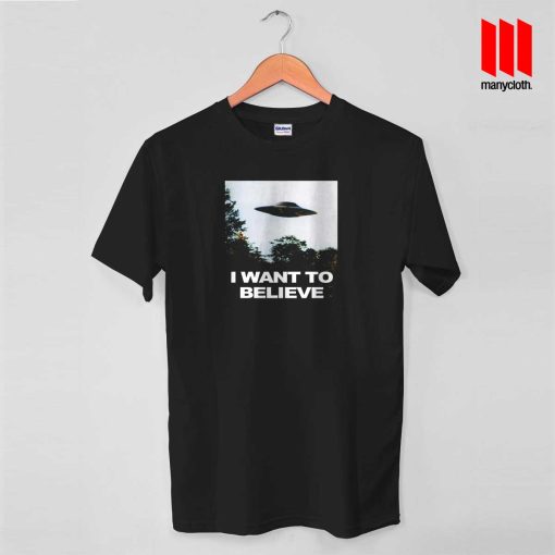 The X Files I Want To Believe T Shirt