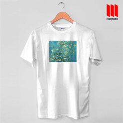 Van Gogh Aesthetic Flower Art T Shirt