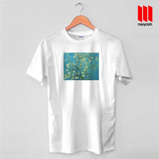 Van Gogh Aesthetic Flower Art T Shirt