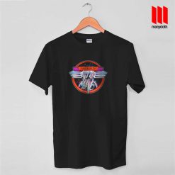 Van Halen Band Space Logo T Shirt