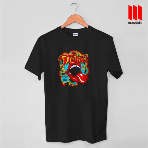 Vintage Tongue Rolling Stones T Shirt