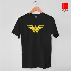 Wonder Woman Logo T Shirt