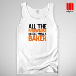 All The Brownies Tank Top Unisex