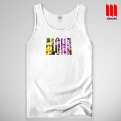 Aloha Flower Tank Top Unisex