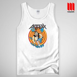 Anthrax 1988 Road Tank Top Unisex