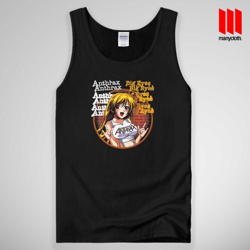 Anthrax Big Eyes Tank Top Unisex