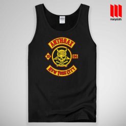 Anthrax New York City Tank Top Unisex