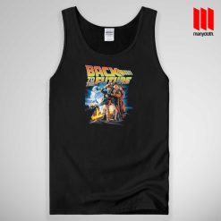 Back To The Future Tank Top Unisex