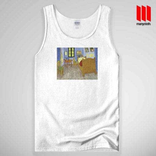 Bedroom In Arles Tank Top Unisex