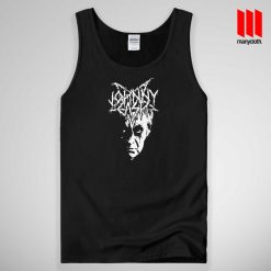 Black Metal Johnny Cash Tank Top Unisex