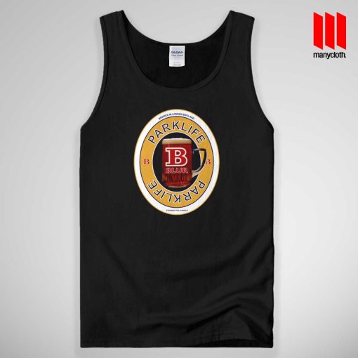 Blur Parklife Single Tank Top Unisex