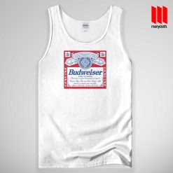 Budweiser Classic Label Tank Top Unisex