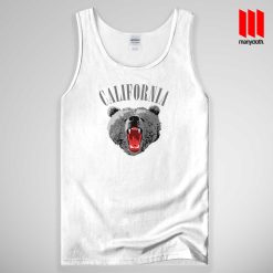 California Face Bear Tank Top Unisex