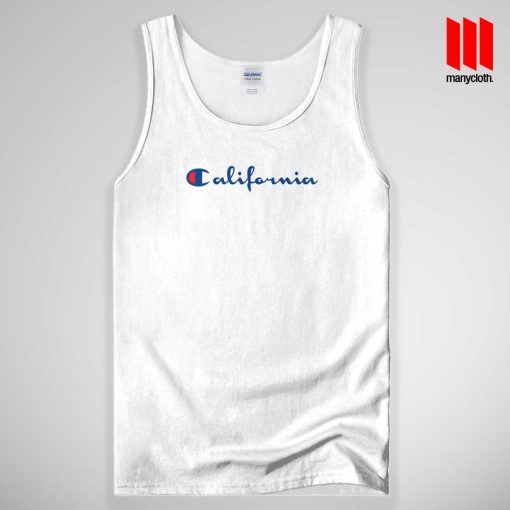 California Logo Tank Top Unisex