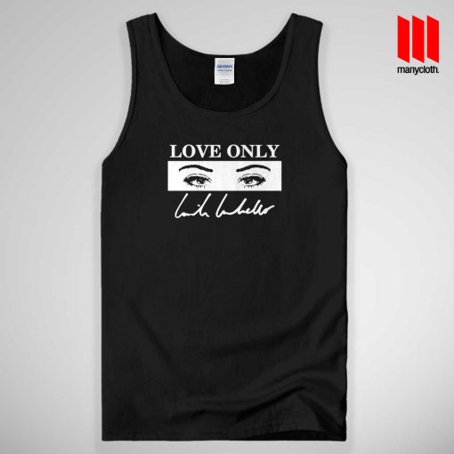 Camila Cabello Love Only Tank Top Unisex