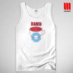 Coffee And Donut Tank Top Unisex