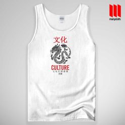 Culture Dragon Kanji Tank Top Unisex