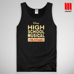 Disney High School Musical Tank Top Unisex